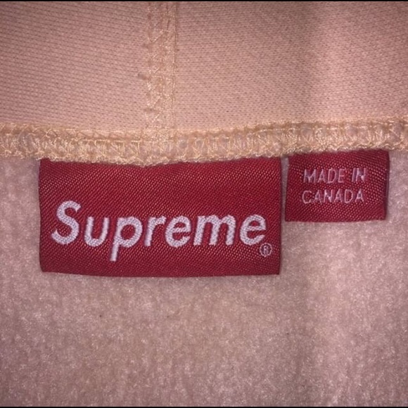 Supreme FW16 Box Logo “Peach” - Picture 2 of 7